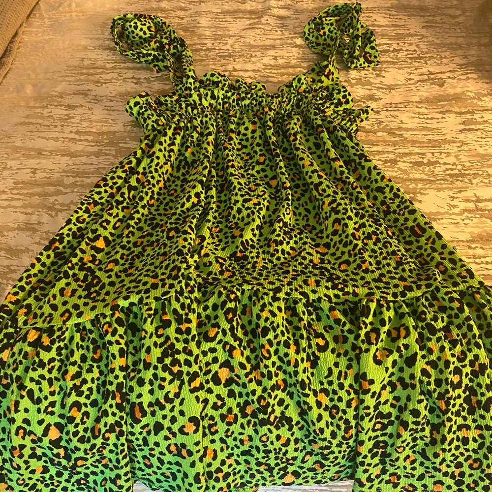 Printed sundress